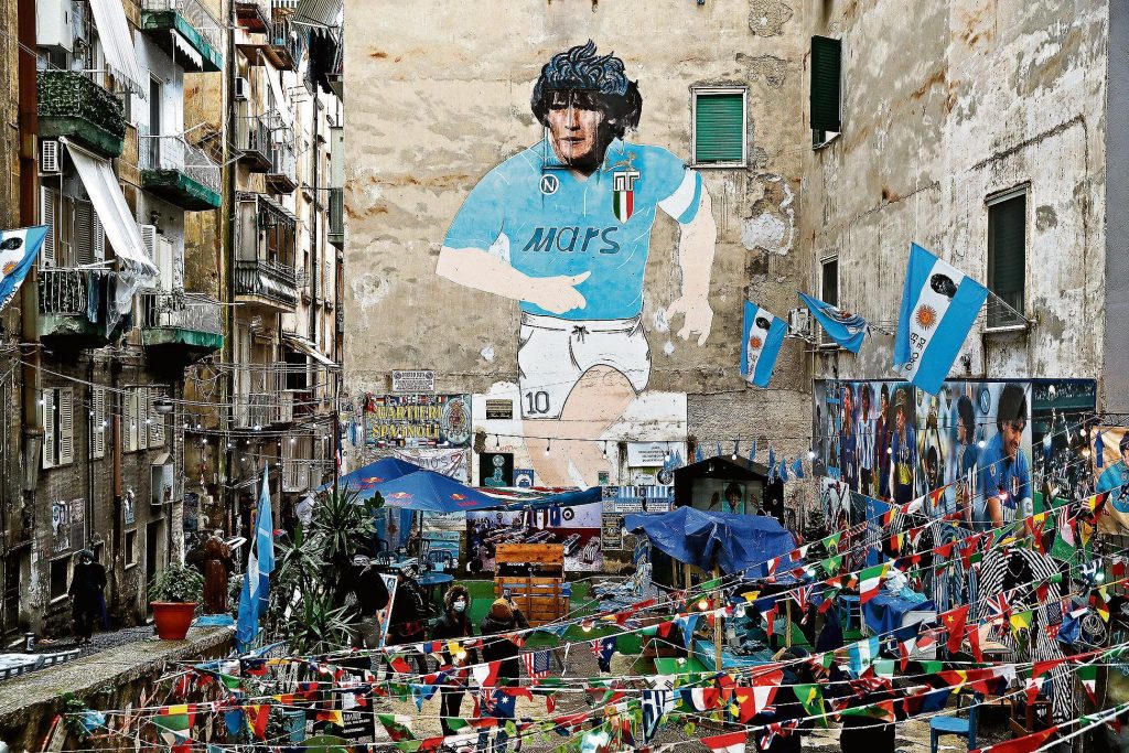 NAPOLI'S VICTORY TRANSCENDED THE SPORT, BECOMING A SYMBOL OF HOPE,  RESILIENCE, AND THE INDOMITABLE SPIRIT OF THE NEAPOLITAN PEOPLE” – The  Atlantic Dispatch